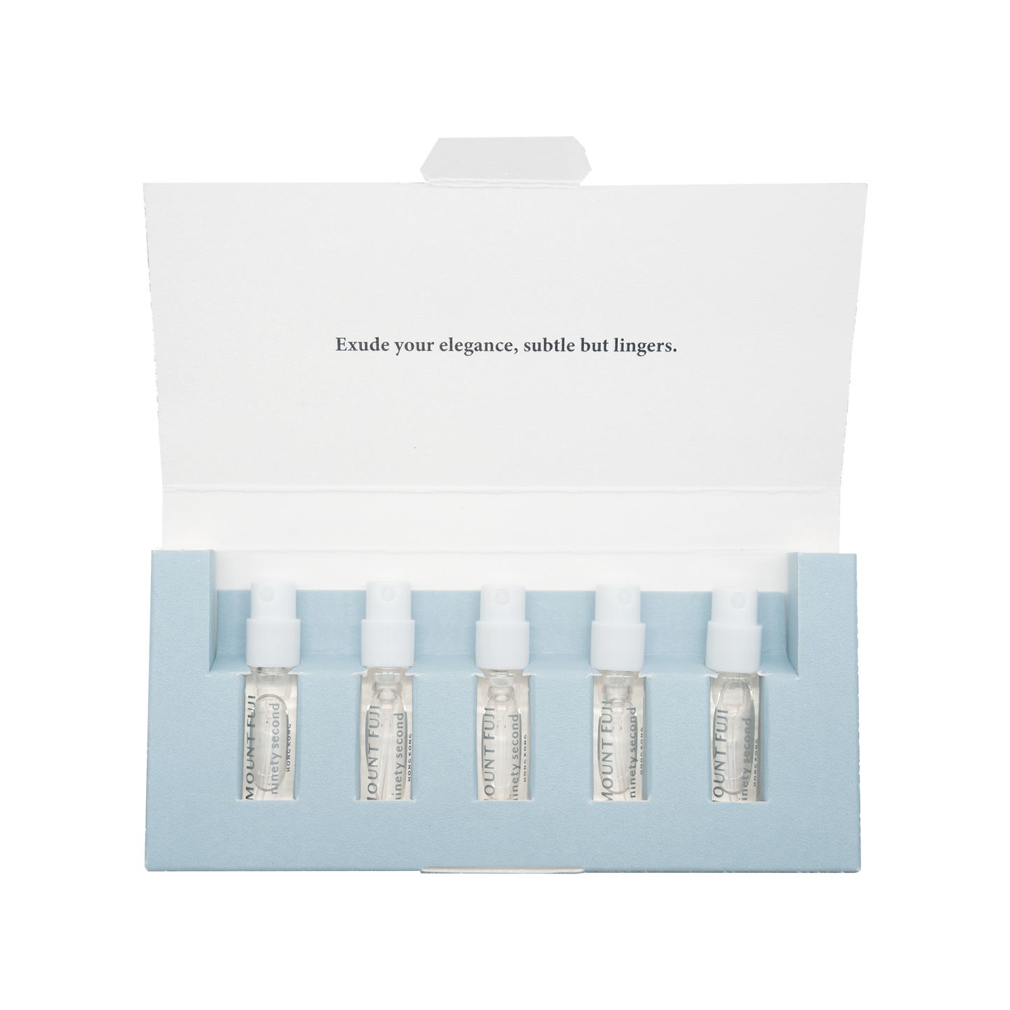 Perfume Discovery Set | 2mL x 5 | Fragrances of your choice (HK$190 OFF voucher inclusive)