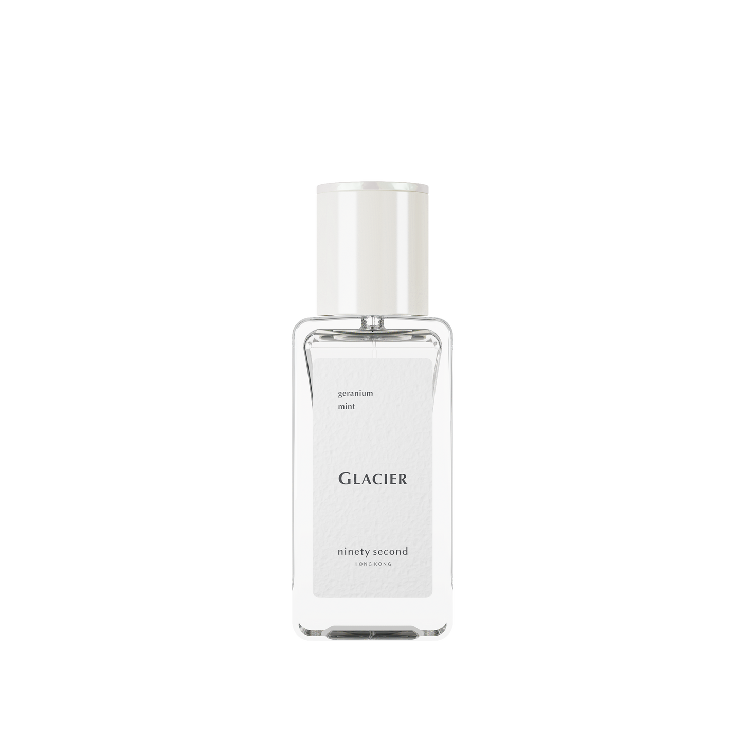 GLACIER | Geranium & Mint Perfume