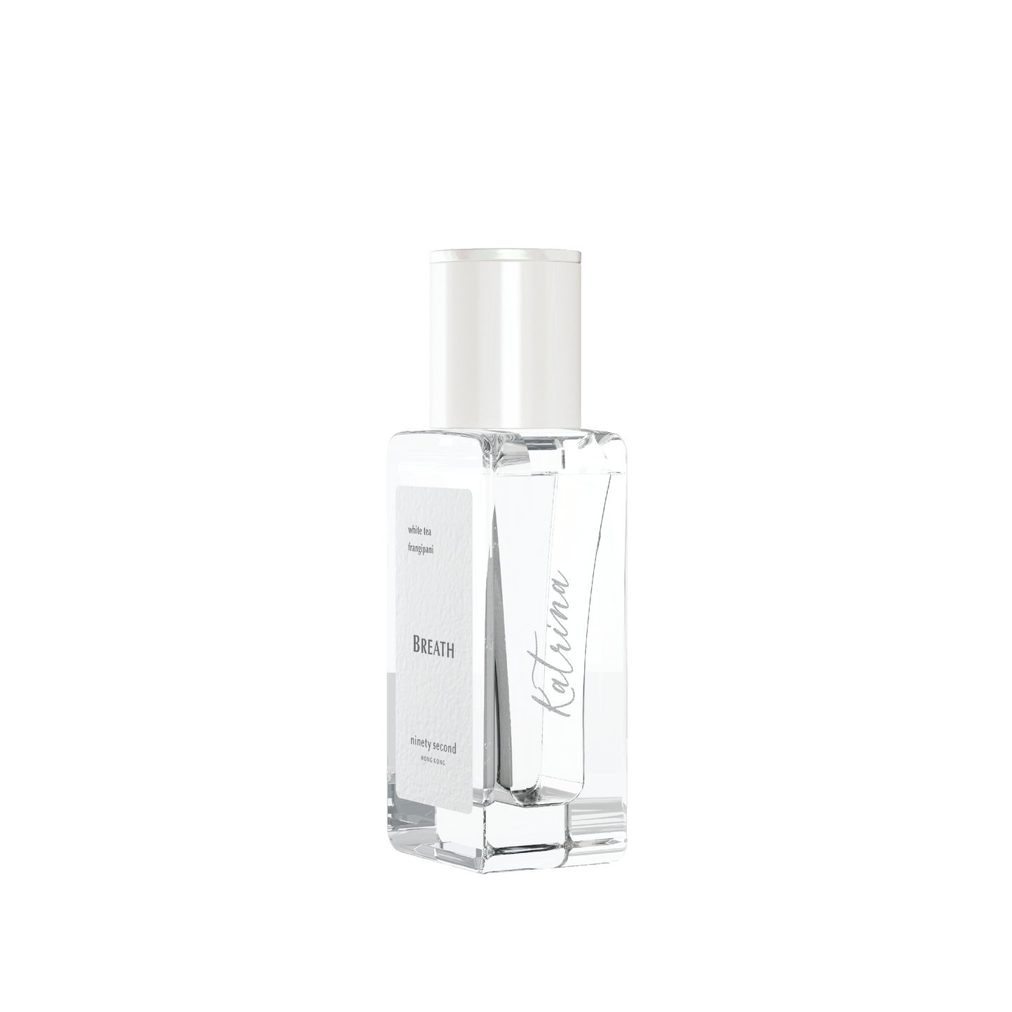 BREATH | White Tea & Frangipani Perfume