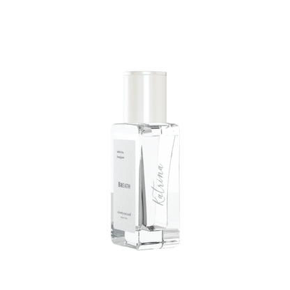 BREATH | White Tea & Frangipani Perfume