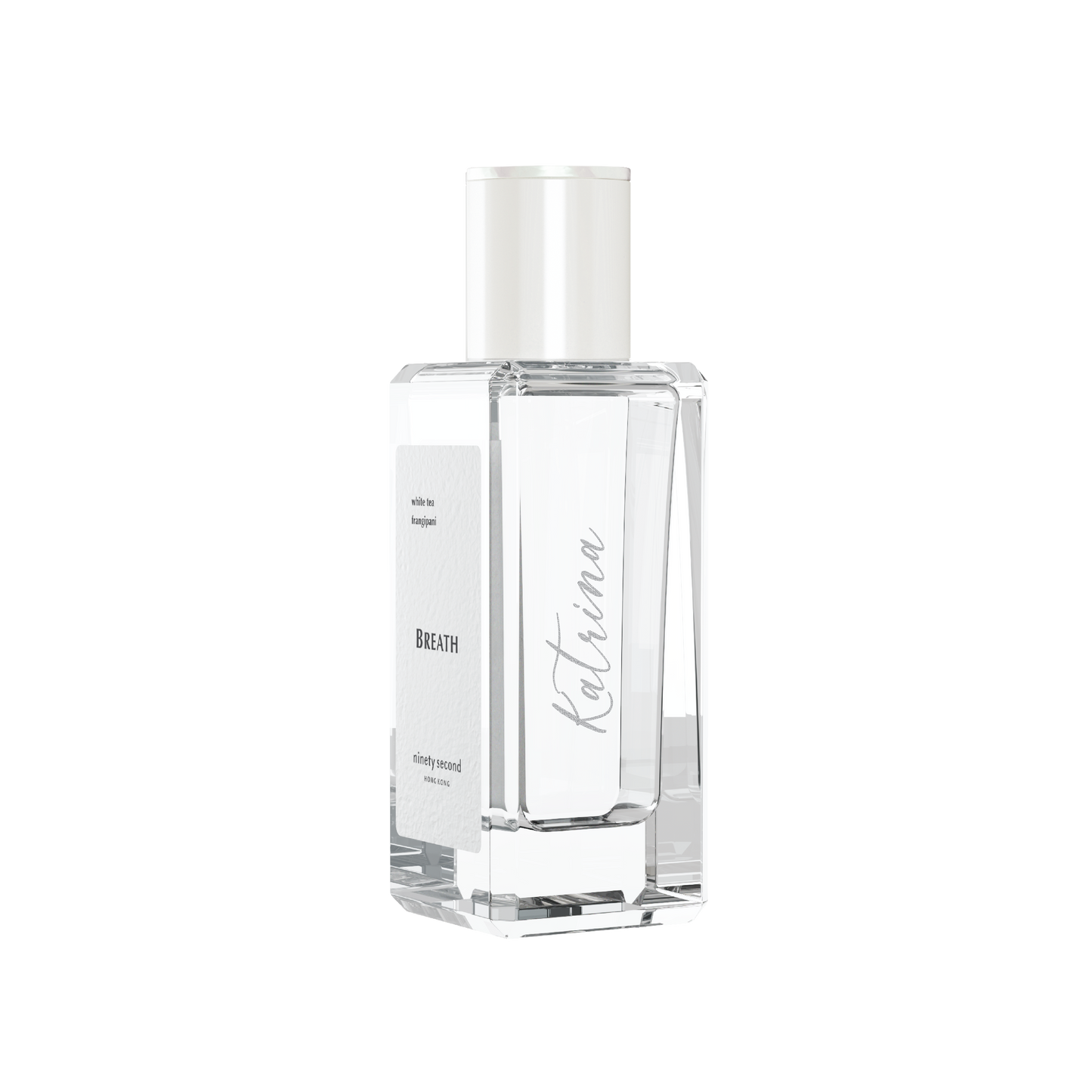 BREATH | White Tea & Frangipani Perfume