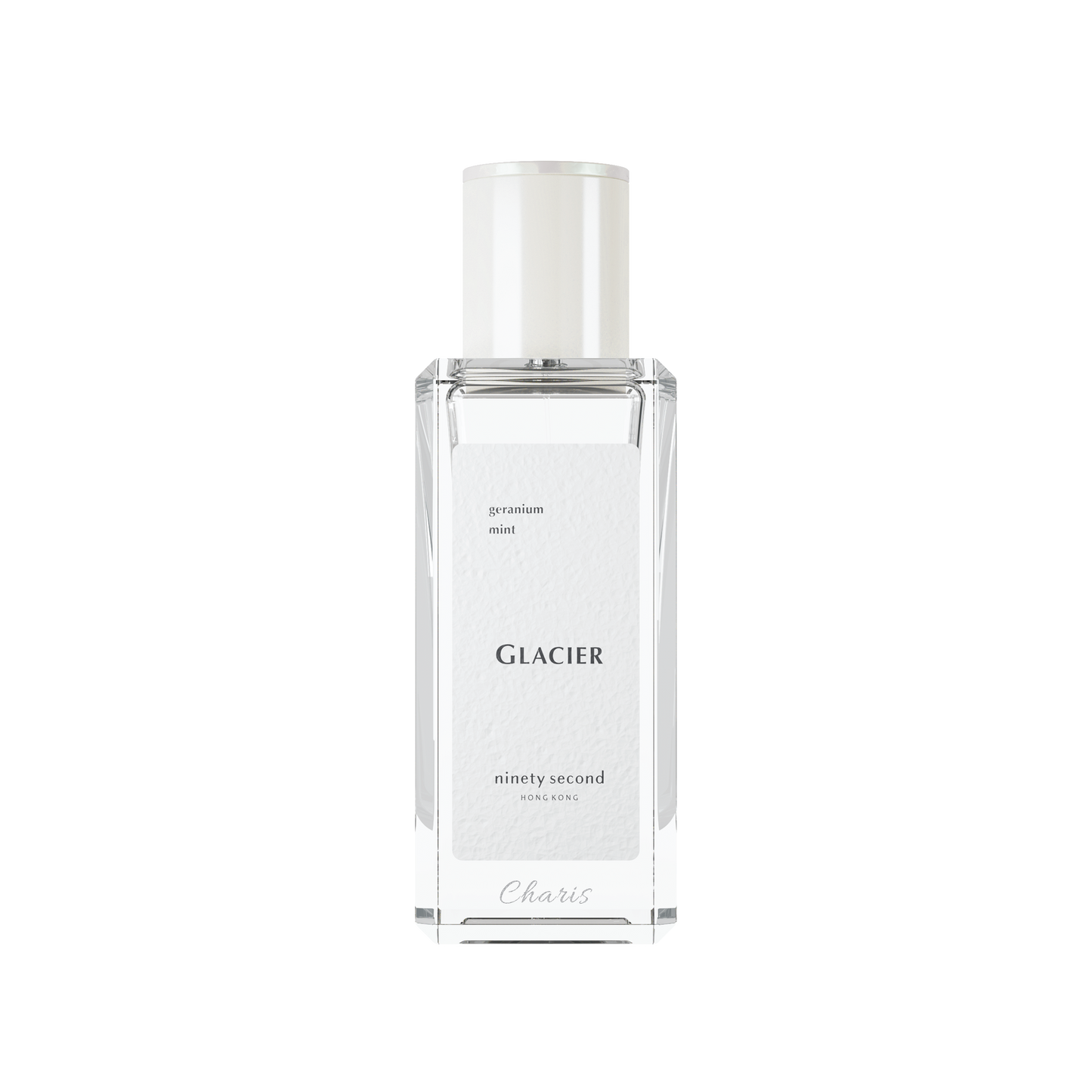 GLACIER | Geranium & Mint Perfume