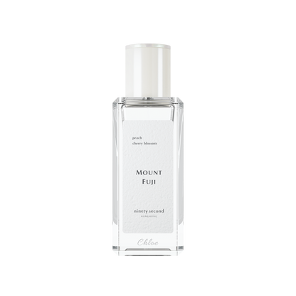 MOUNT FUJI | Peach & Cherry Blossom Perfume
