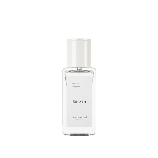 BREATH | White Tea & Frangipani Perfume