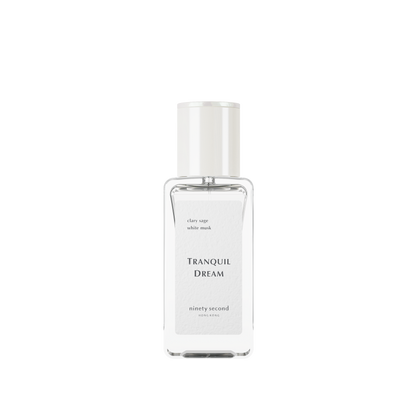 TRANQUIL DREAM | Clary Sage & White Musk Perfume