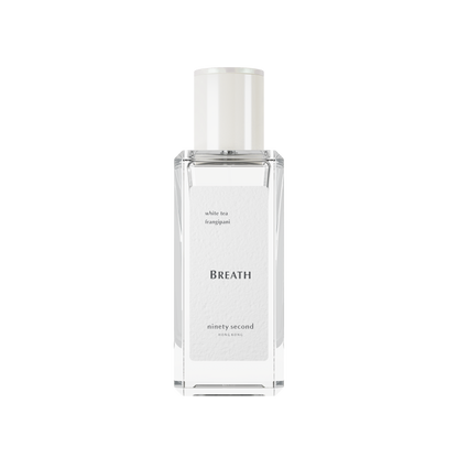 BREATH | White Tea & Frangipani Perfume